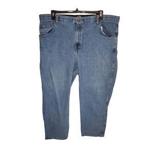 size 44/30 men's blue jeans by Faded Glory